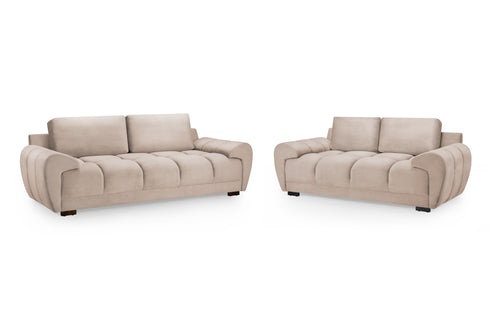 Giulia Sofa Grey 3 Seater